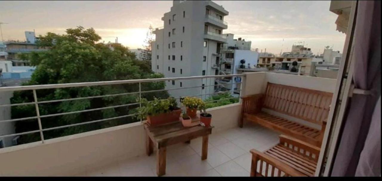 Significant View, Close To Center Heraklion With Parking Διαμέρισμα Εξωτερικό φωτογραφία